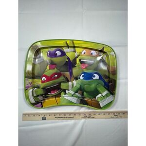 Teenage Mutant‎ Ninja Turtles TMNT TV Tray with legs 17" RARE